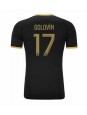 AS Monaco Aleksandr Golovin #17 Vieraspaita 2023-24 Lyhythihainen